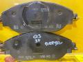 тормозные колодки Audi Q3 F3 (2018 - 2026), 3Q0698151K - фото №2