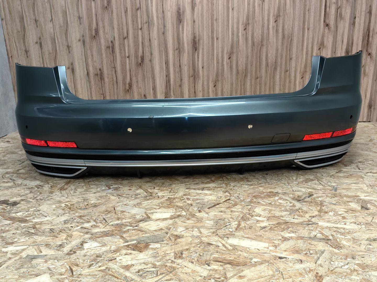 бампер задний Audi A8 D5 2019, 3.0 л., дизель, 4N0807067C, 4N0807521J - фото №6