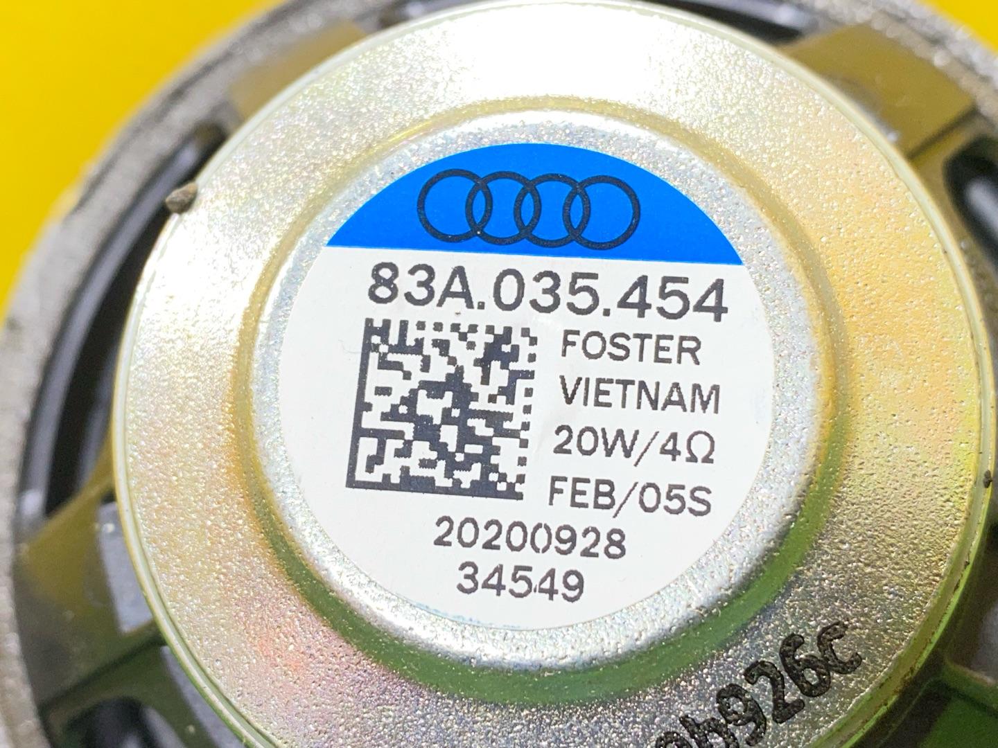 динамик Audi Q3 Sportback F3 2021, 2.0 л., бензин, 83A035454 - фото №7