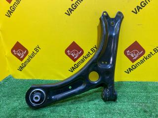 рычаг передний левый Volkswagen Caddy 4 поколение 2018, 2.0 л., дизель, 1K0407151BL