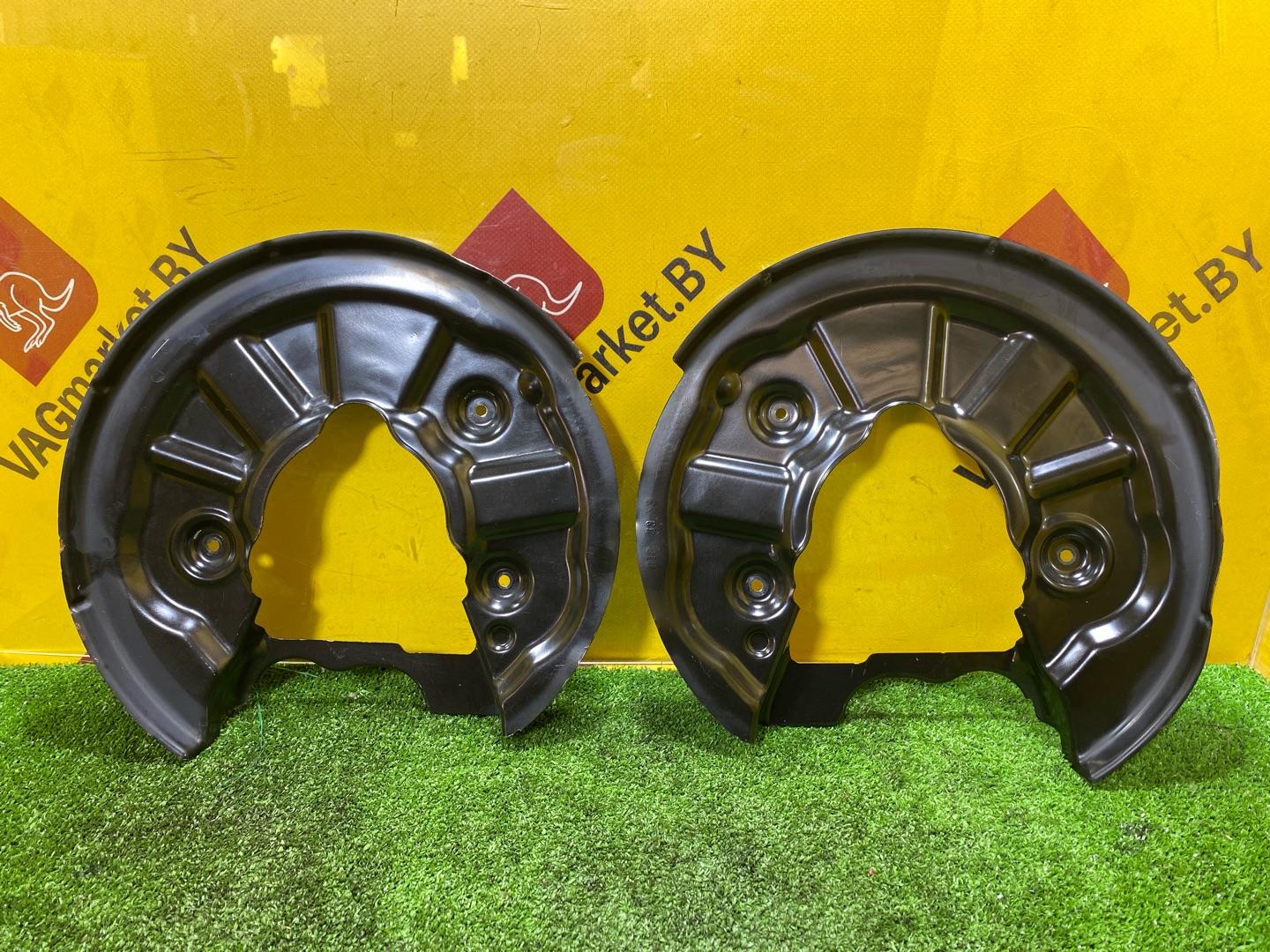 защитный кожух тормозного механизма Audi Q3 F3 2023, 2.0 л., бензин, 5Q0615611S, 5Q0615612S