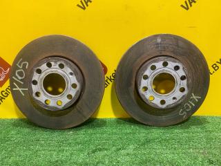 диск тормозной передний Volkswagen Caddy 4 поколение 2018, 2.0 л., дизель, 5Q0615301H