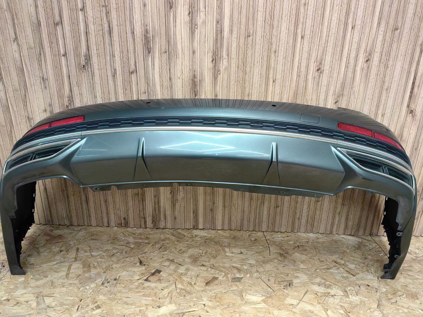 бампер задний Audi A8 D5 2019, 3.0 л., дизель, 4N0807067C, 4N0807521J - фото №5