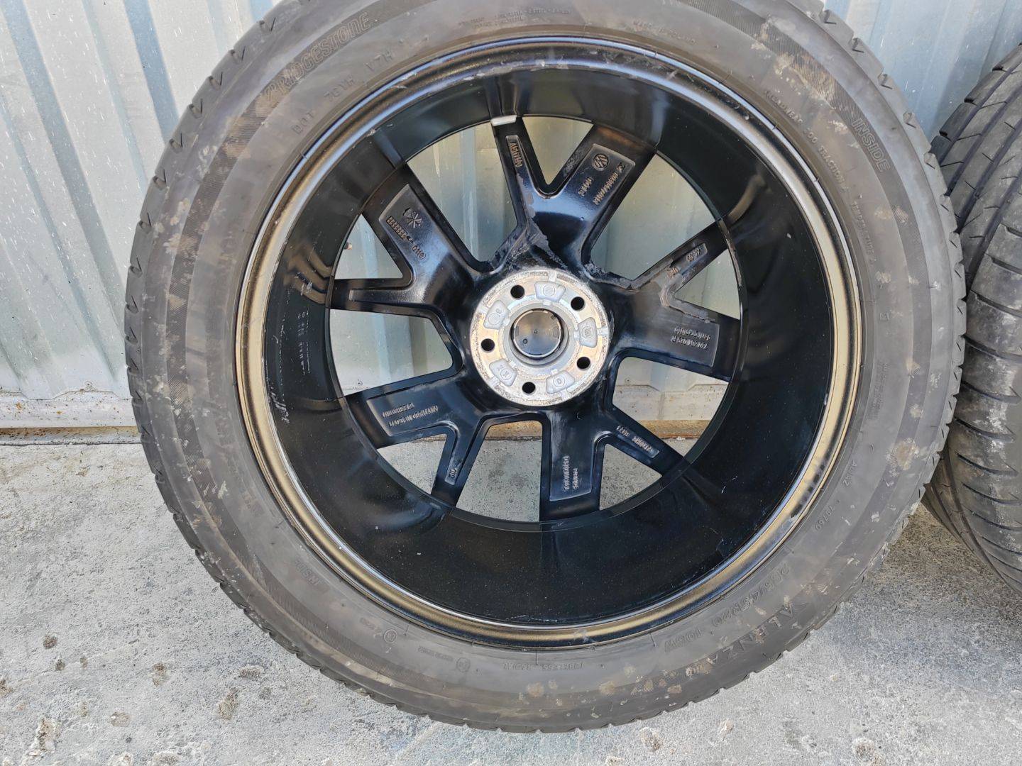 диск литой Volkswagen Touareg 3 поколение 2019, 3.0 л., дизель, 760601025R - фото №19