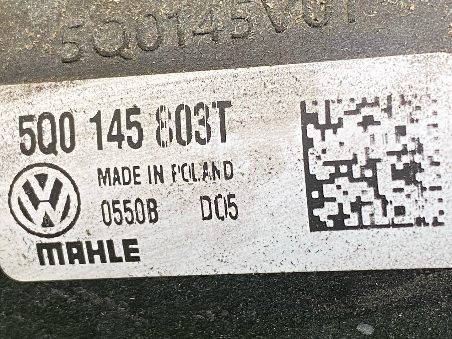 интеркулер Volkswagen Tiguan 2 поколение 2020, 2.0 л., бензин, 5Q0145803T - фото №7
