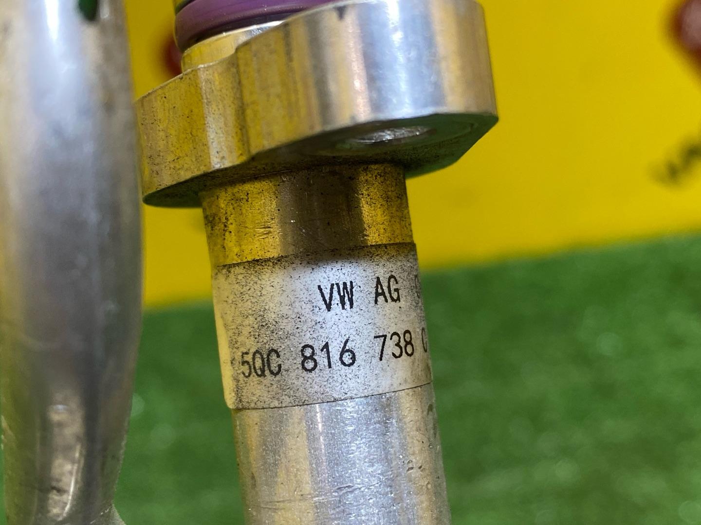 трубка кондиционера Audi Q3 F3 2021, 2.0 л., бензин, 5QC816738C - фото №6
