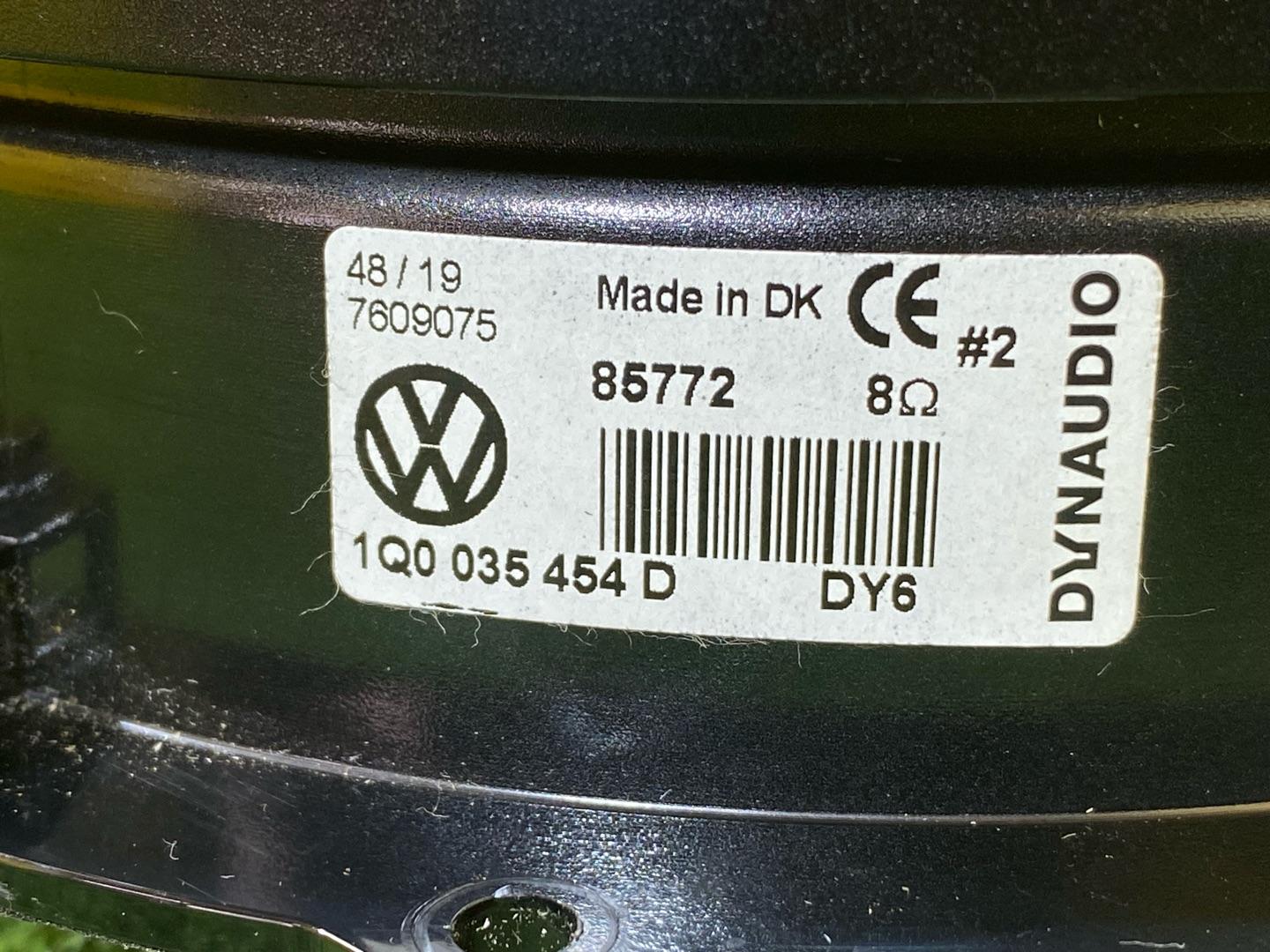 динамик двери Volkswagen Tiguan 2 поколение 2020, 2.0 л., бензин, 1Q0035454D - фото №8