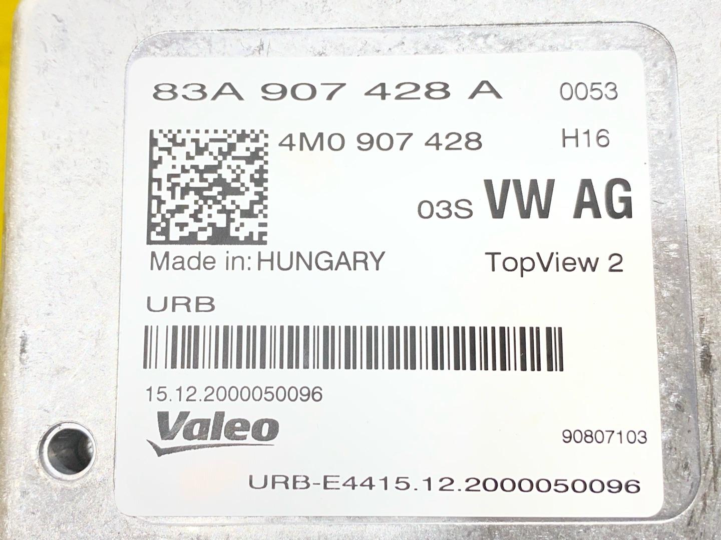 блок управления камерой Audi Q3 Sportback F3 2021, 2.0 л., бензин, 83A907428A - фото №7