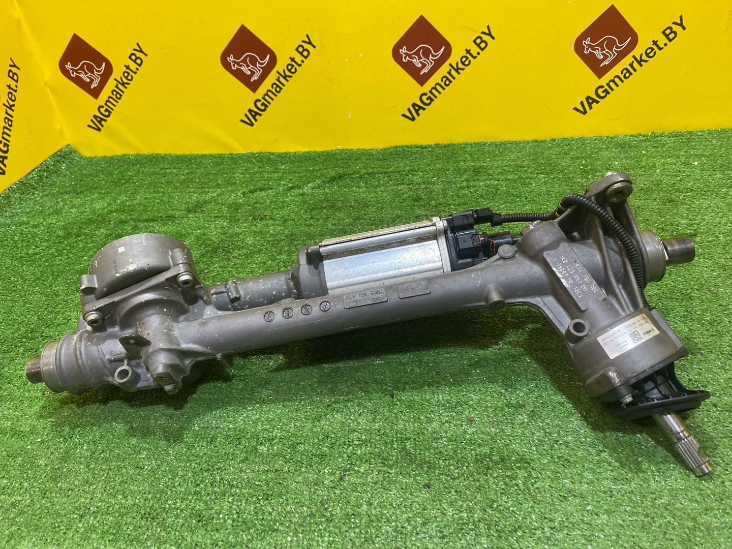 рулевая рейка Volkswagen Caddy 4 поколение 2018, 2.0 л., дизель, 1K2423055K - фото №2