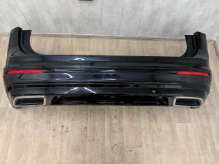 бампер задний Volkswagen Tiguan 2 поколение [рестайлинг] 2021, 2.0 л., бензин, 5NN807521K
