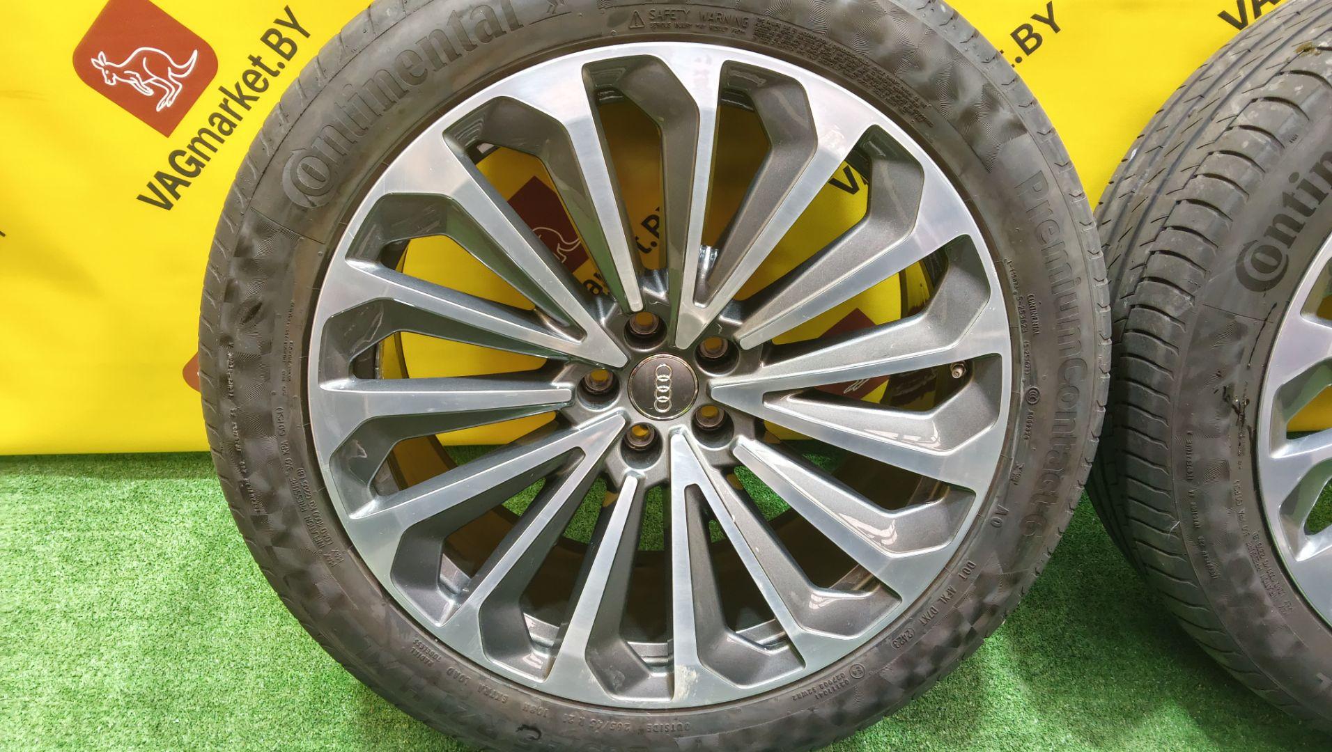 диск литой Audi e-tron Sportback 1 поколение 2020, электро, 4KE601025G - фото №7