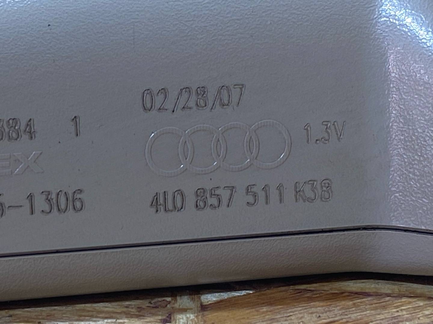зеркало салона Audi Q7 4L 2009, 3.0 л., дизель, 4L0857511K38 - фото №14
