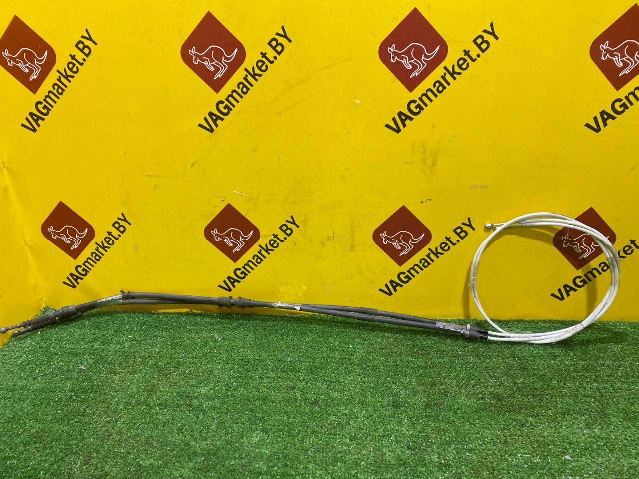 трос ручника Volkswagen Caddy 4 поколение 2016, 1.4 л., бензин, 2K5609721AE - фото №1