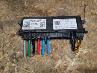 блок управления сиденьем Volkswagen Touareg 3 поколение 2019, 3.0 л., дизель, 4N0907182D