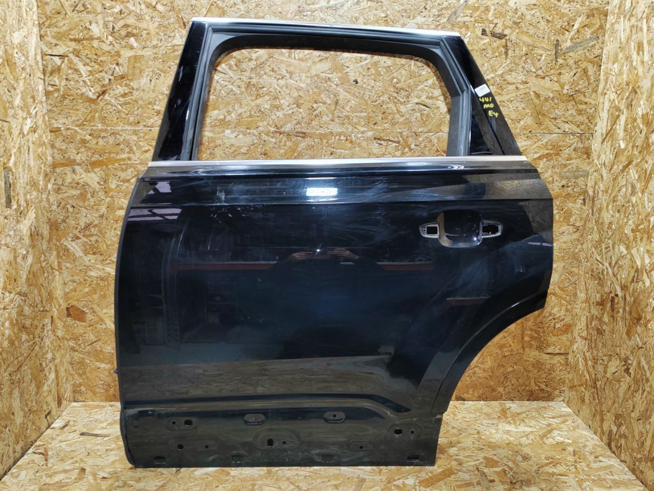 дверь задняя левая Audi Q7 4M 2016, 3.0 л., дизель, 4M0833051E - фото №1