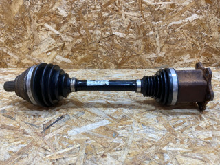полуось передняя левая (приводной вал, ШРУС) Volkswagen Passat B7 2014, 2.0 л., дизель, 1K0407271LH