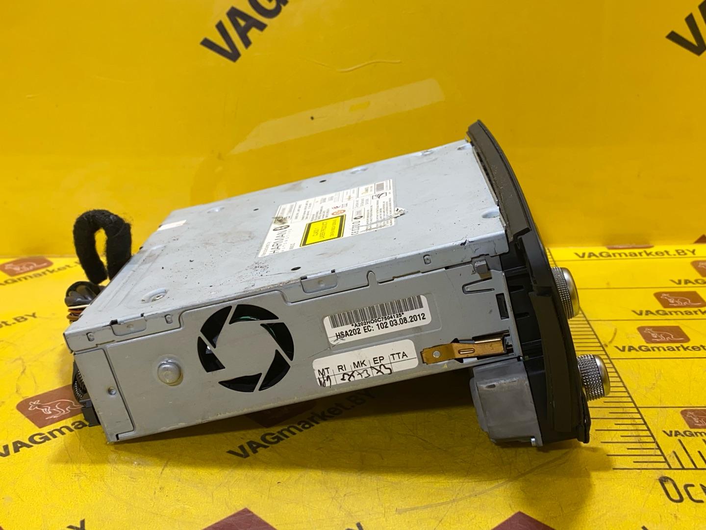 блок управления мультимедия Audi Q3 8U 2012, 2.0 л., бензин, 8U0035754C - фото №7