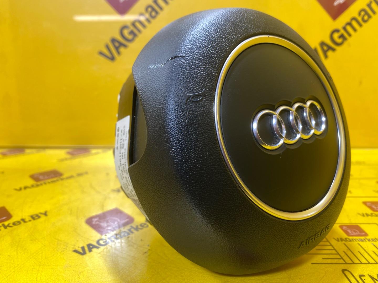 подушка безопасности водителя Audi Q7 4L [рестайлинг] 2012, 3.0 л., дизель, 4L0880201AN
