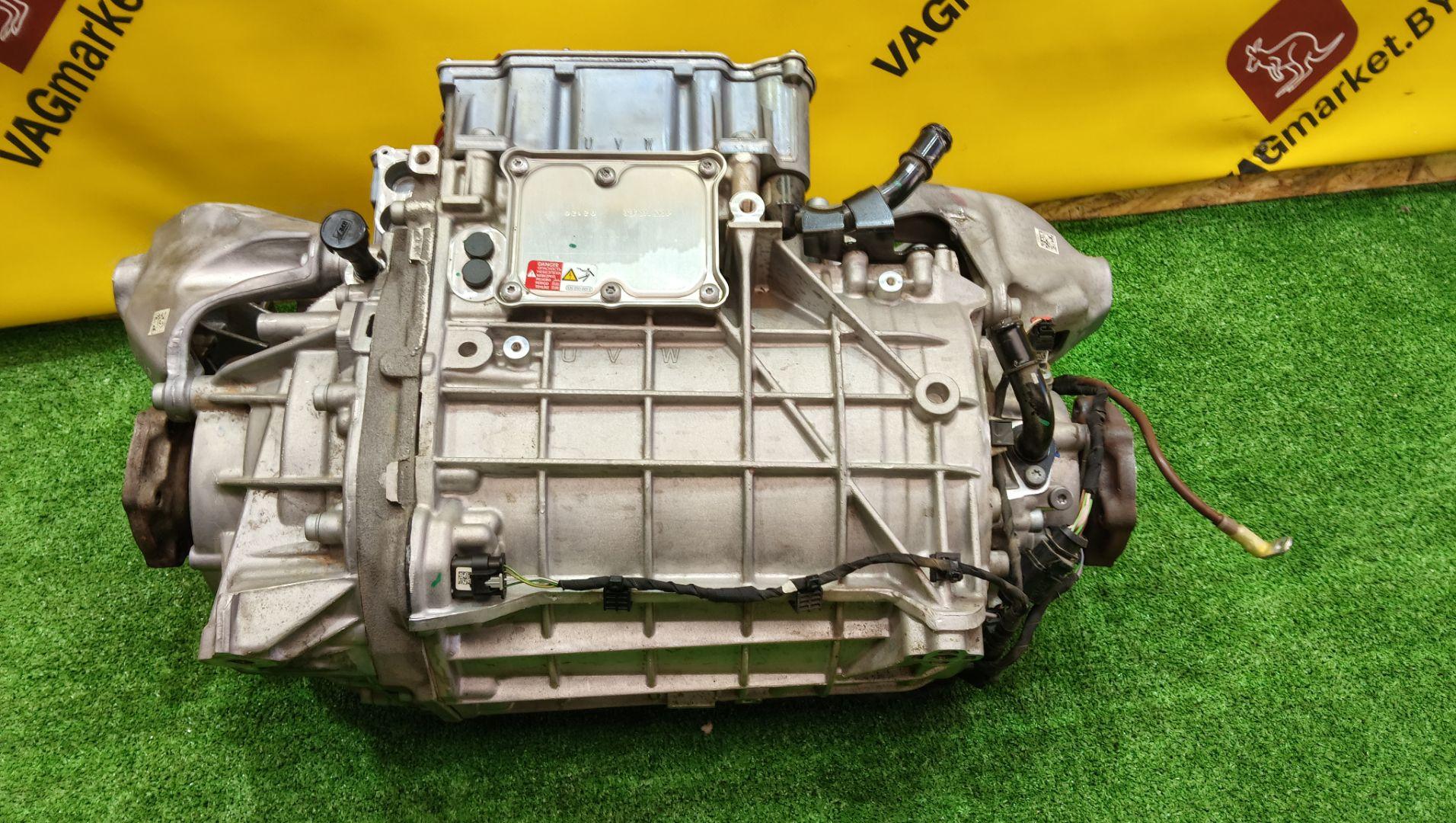 Электродвигатель Audi e-tron Sportback 1 поколение 2020, электро, 0EF901091BB, 0MB300040C, 0EF907180F - фото №6