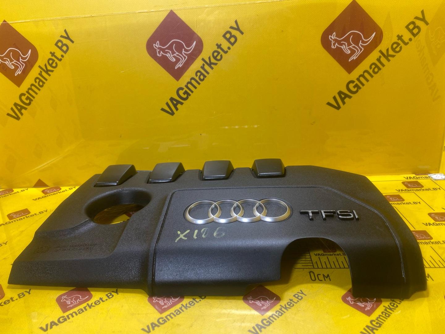 декоративная крышка двигателя Audi Q3 8U 2012, 2.0 л., бензин, 06J103925BF - фото №2