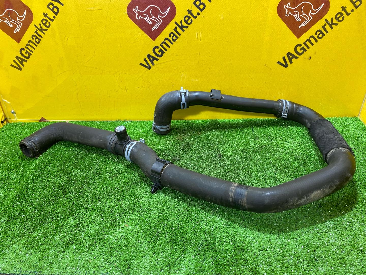 трубка охлаждающей жидкости Volkswagen Amarok 1 поколение 2H 2012, 2.0 л., дизель, 2H0122051E, 2H0122051C - фото №5