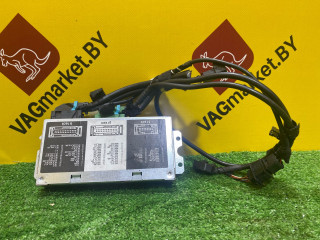 блок управления мультимедия Audi Q7 4L [рестайлинг] 2014, 3.0 л., дизель, 4L0035211C