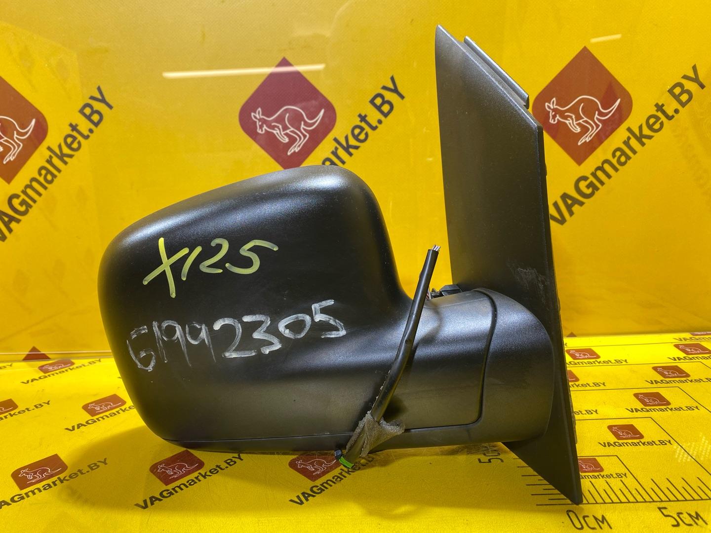 зеркало наружное правое Volkswagen Caddy 4 поколение 2016, 1.4 л., бензин, 2K6857508T - фото №5