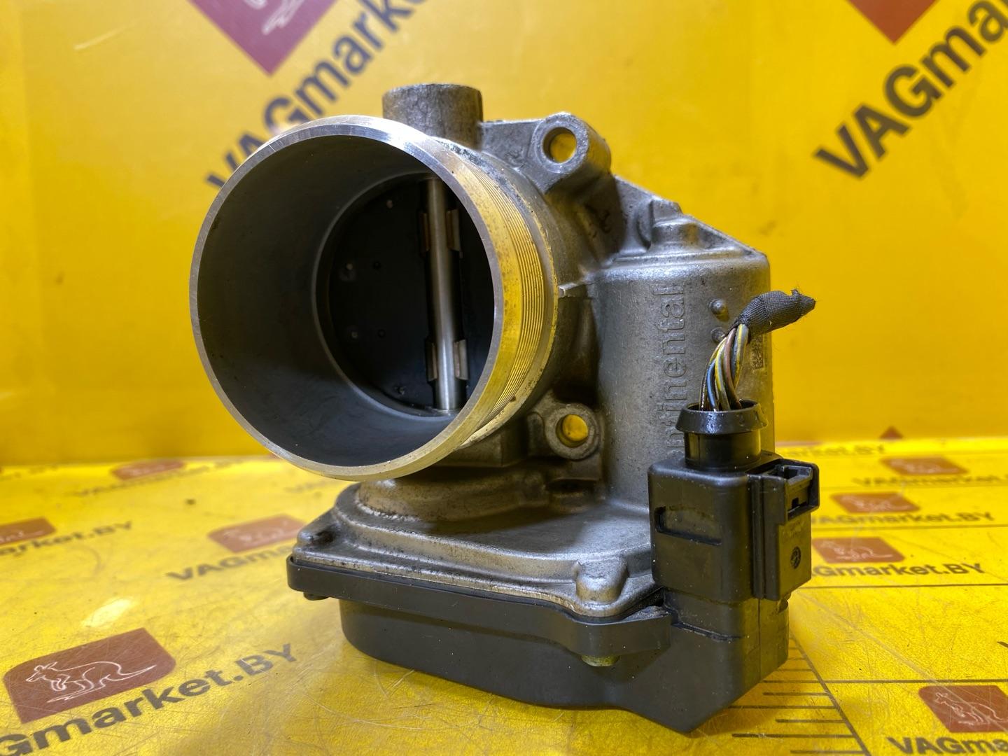 заслонка дроссельная Audi Q3 8U 2012, 2.0 л., бензин, 06F133062Q