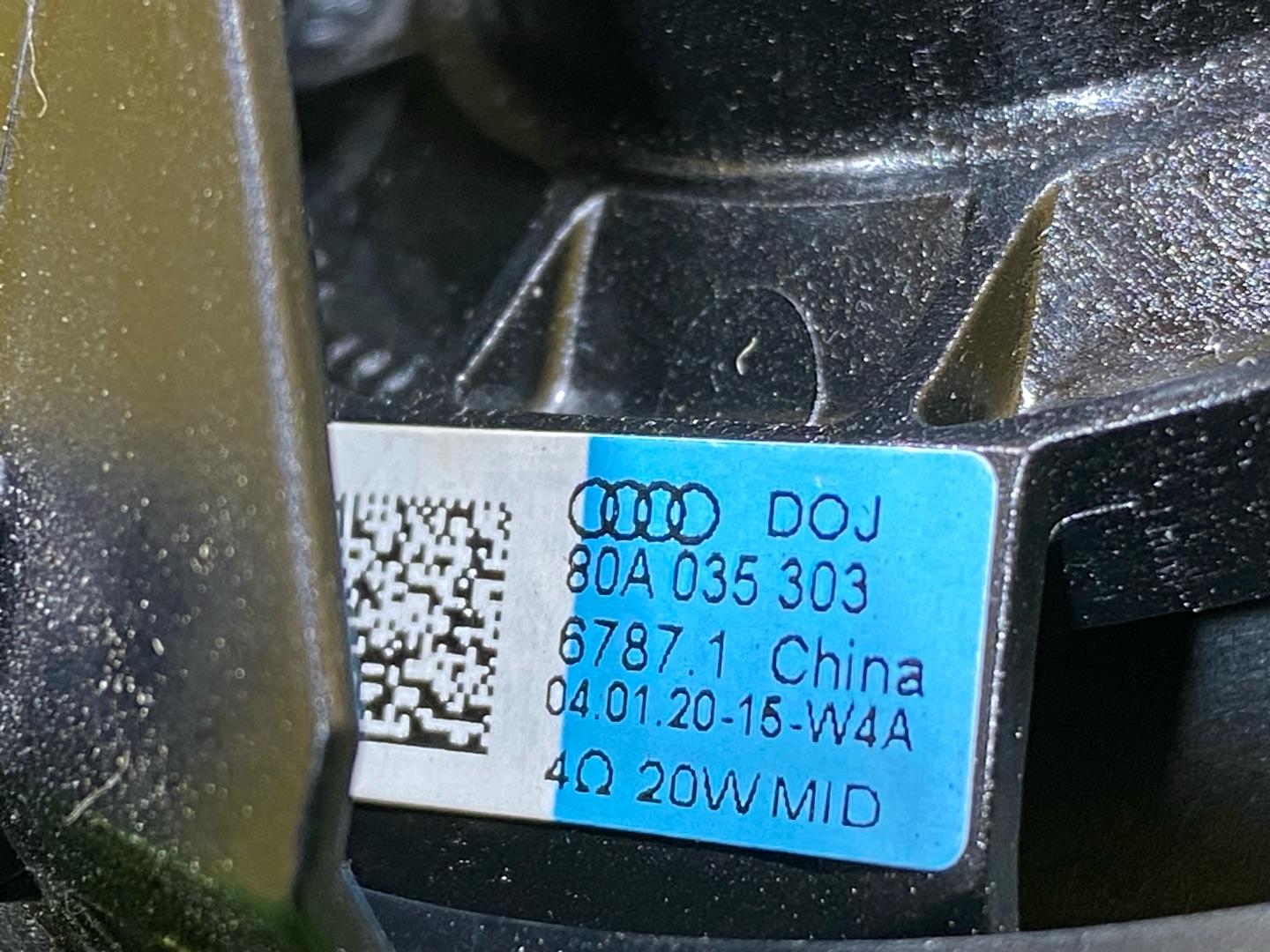 динамик Audi e-tron Sportback 1 поколение 2020, электро, 80A035303 - фото №8