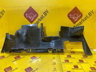 воздуховод (дефлектор) радиатора Audi Q3 8U 2012, 2.0 л., бензин, 8U0121284C