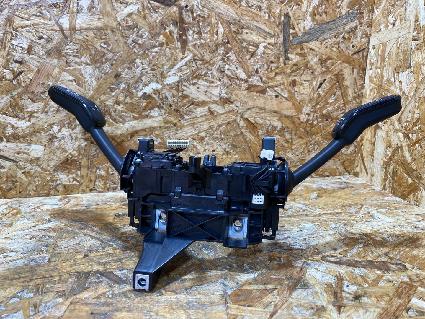 переключатель подрулевой (стрекоза) Volkswagen Passat B8 2016, 2.0 л., дизель, 5Q0953502AJ - фото №11