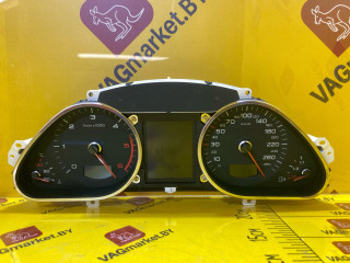 щиток приборов (приборная панель) Audi Q7 4L [рестайлинг] 2014, 3.0 л., дизель, 4L0920933H