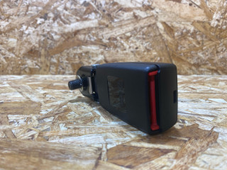 замок ремня безопасности Audi Q7 4L [рестайлинг] 2010, 3.0 л., дизель, 4L0858491A