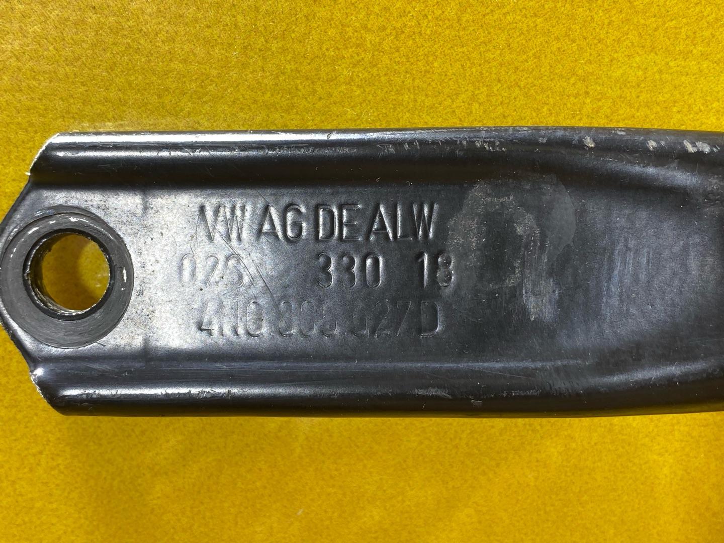 распорка кузова Audi A8 D5 2019, 3.0 л., дизель, 4N0805527D - фото №5