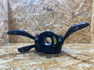 переключатель подрулевой (стрекоза) Audi Q7 4M 2016, 3.0 л., дизель, 4M0907129HL