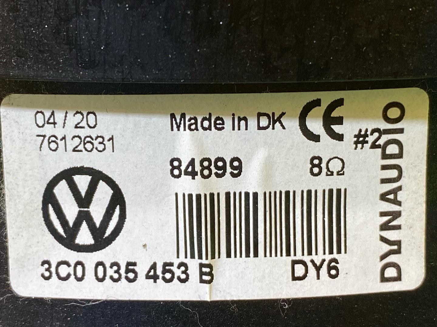 динамик двери Volkswagen Tiguan 2 поколение 2020, 2.0 л., бензин, 3C0035453B - фото №8