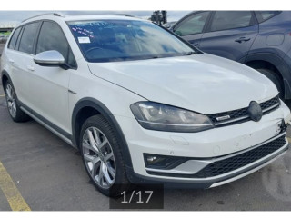 Volkswagen Golf Alltrack 7 поколение