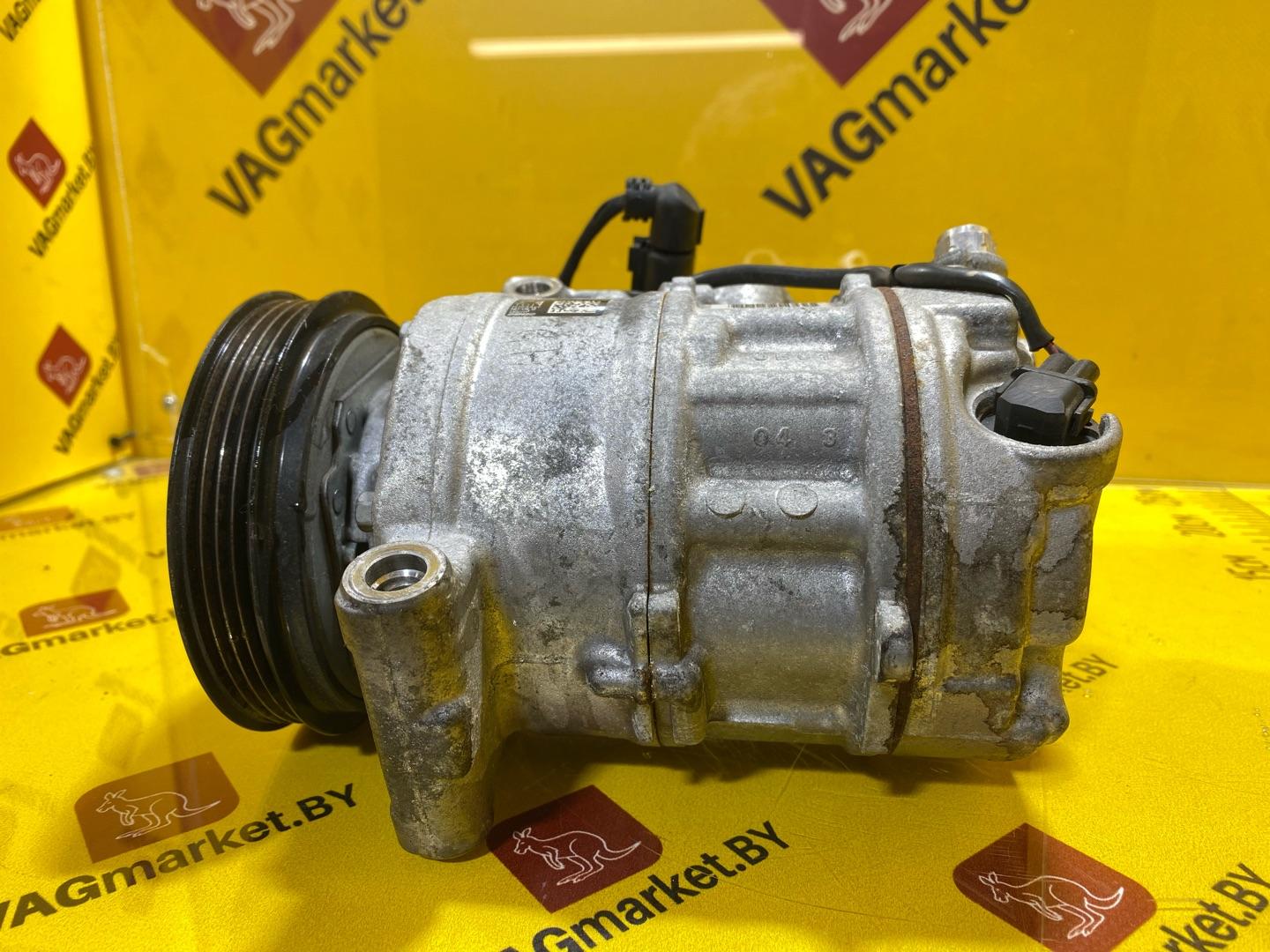 компрессор кондиционера Audi A8 D5 2019, 3.0 л., дизель, 4N0816803E - фото №5