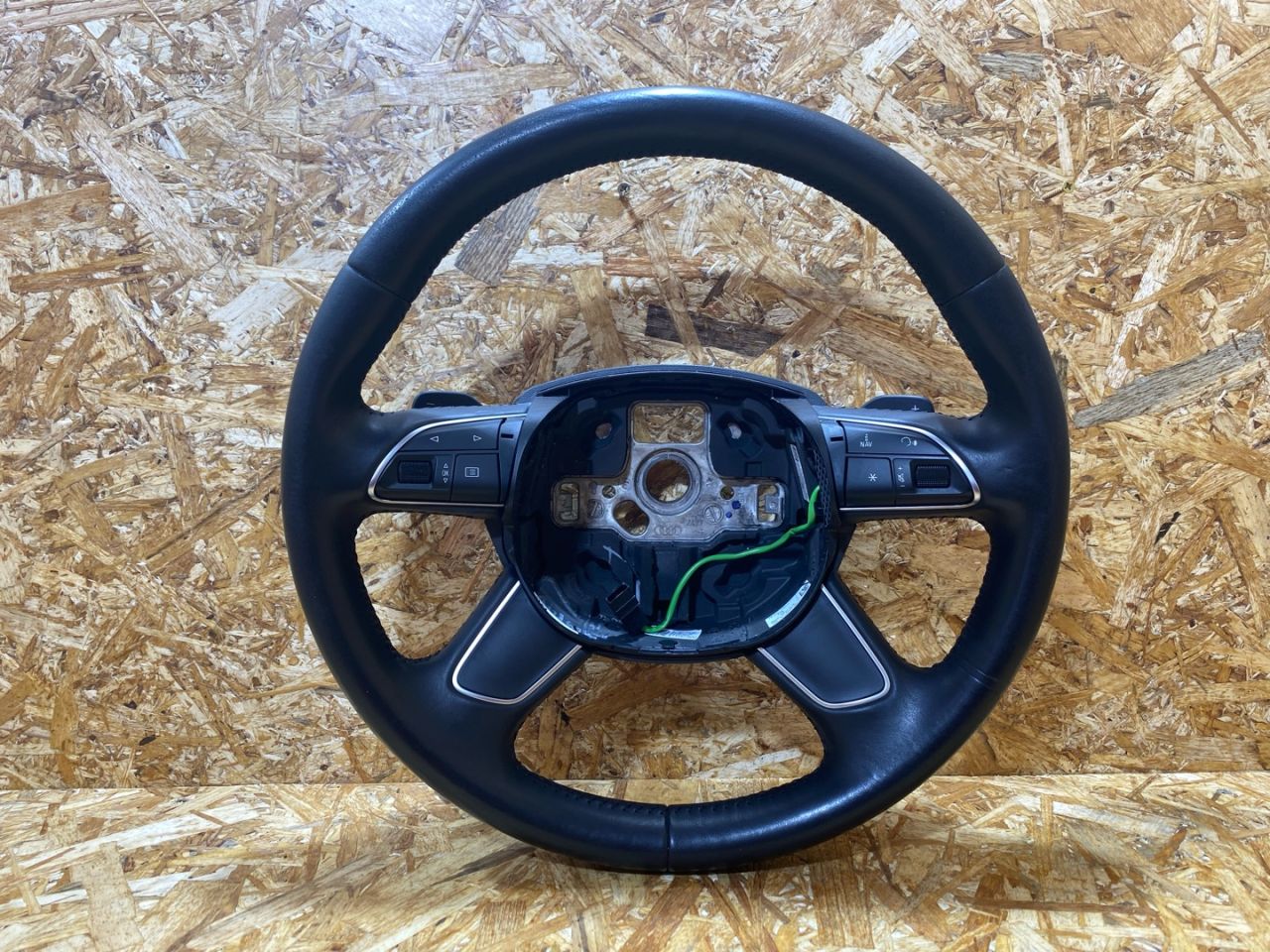 руль Audi A3 8V 2015, 1.4 л., бензин, 8U0419091AD - фото №1