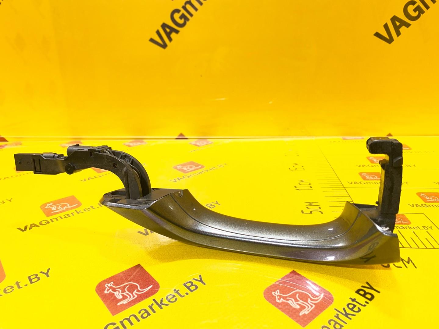 ручка наружная Audi A8 D5 2019, 3.0 л., дизель, 4N0837207A - фото №4