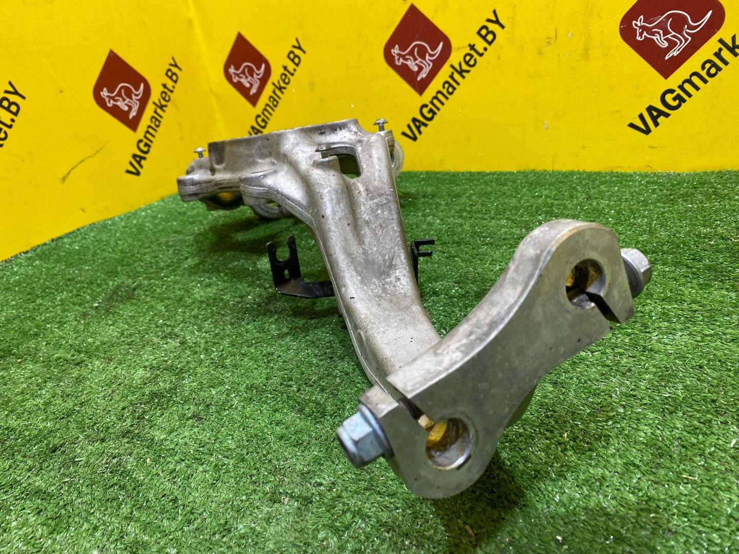 кулак поворотный левый Audi A8 D5 2019, 3.0 л., дизель, 4N0407253B - фото №6