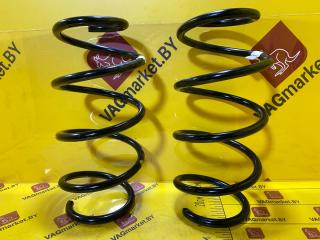 пружина передняя Volkswagen Golf Alltrack 7 поколение [рестайлинг] 2018, 1.8 л., бензин, 5Q0411105DM