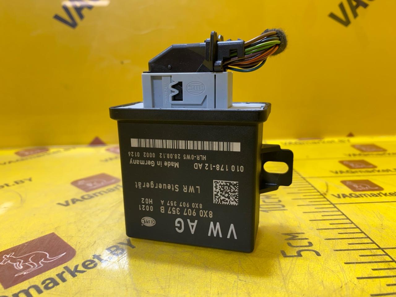 блок управления светом Audi Q3 8U 2012, 2.0 л., бензин, 8X0907357B - фото №1