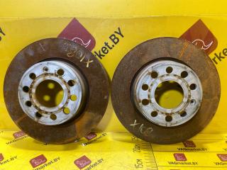 диск тормозной задний Volkswagen T-Roc 1 поколение 2022, 2.0 л., бензин, 5Q0615601D