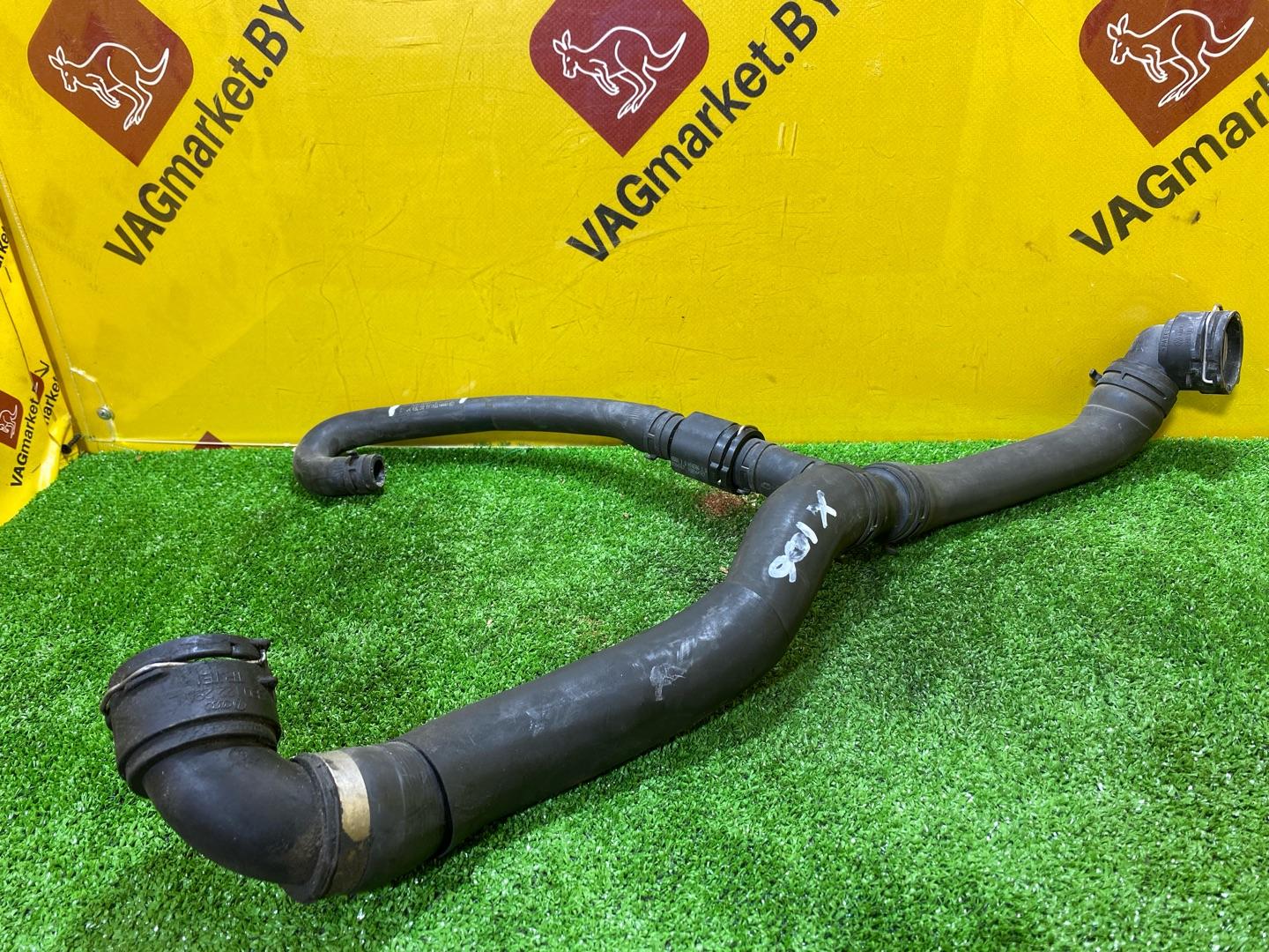 патрубок радиатора Audi Q3 8U 2012, 2.0 л., бензин, 5N0122101R - фото №7