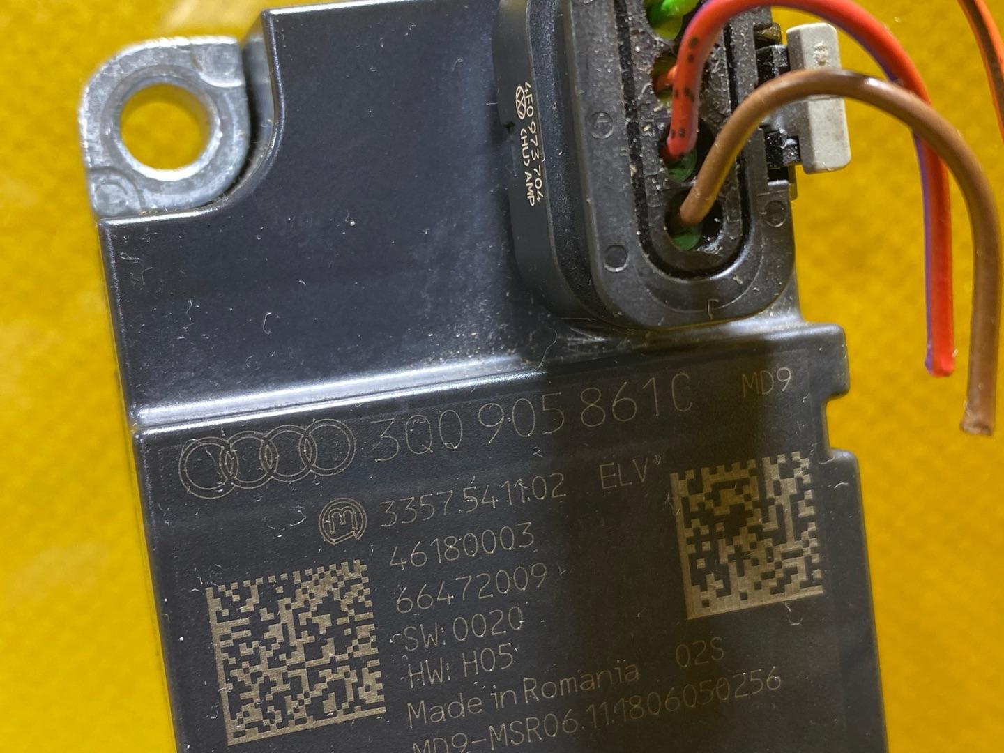 замок зажигания Audi A8 D5 2019, 3.0 л., дизель, 3Q0905861C - фото №5