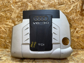 декоративная крышка двигателя Audi Q7 4L [рестайлинг] 2010, 3.0 л., дизель, 4L0103925B
