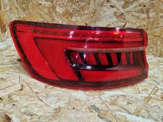 фонарь задний левый Audi A4 B9 2016, 2.0 л., бензин, 8W5945091C