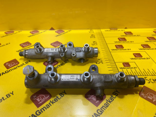 топливная рампа Audi Q7 4L [рестайлинг] 2014, 3.0 л., дизель, 059130090CN, 059130089BT