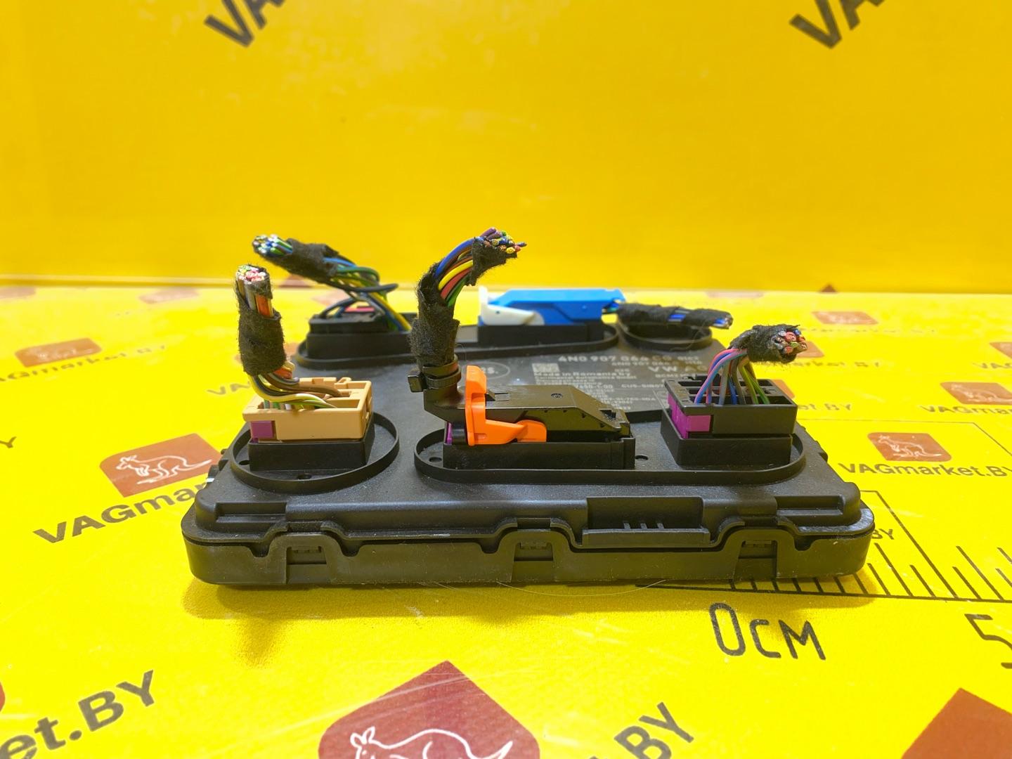 блок комфорта Audi A8 D5 2019, 3.0 л., дизель, 4N0907064CG - фото №6